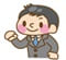 男性のイラスト