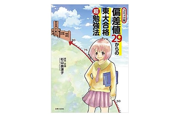 偏差値29からの東大合格